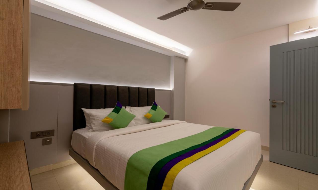 Treebo Premium D Consulate Hotell Hyderabad Eksteriør bilde